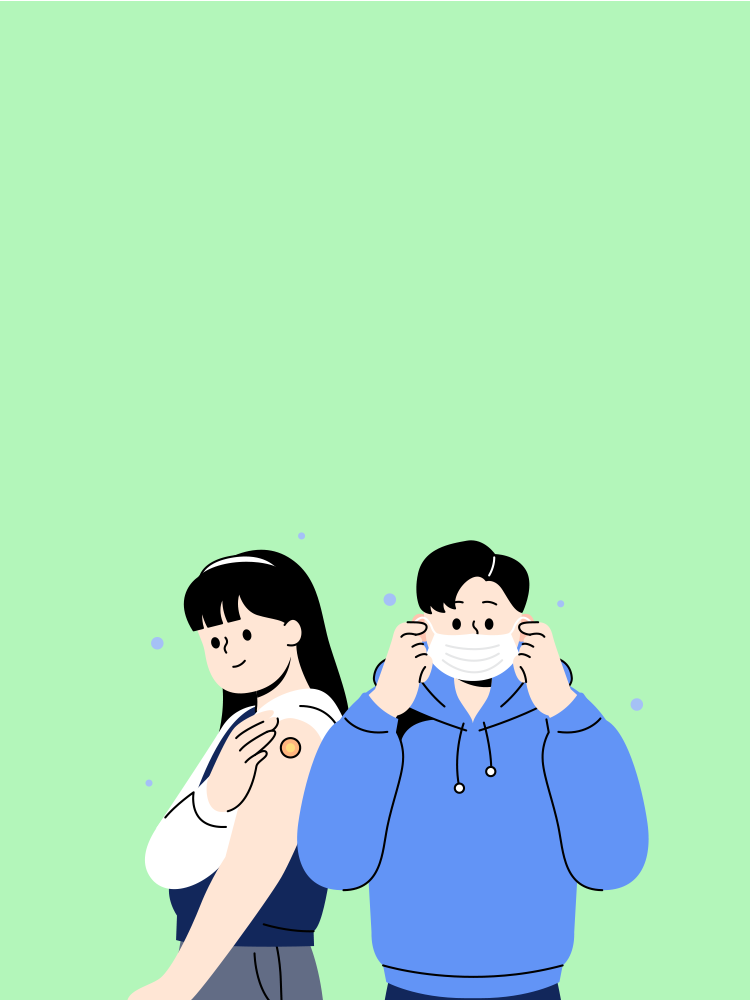 인플루엔자, 그 증상과 예방의 중요성 타이틀 배경 이미지