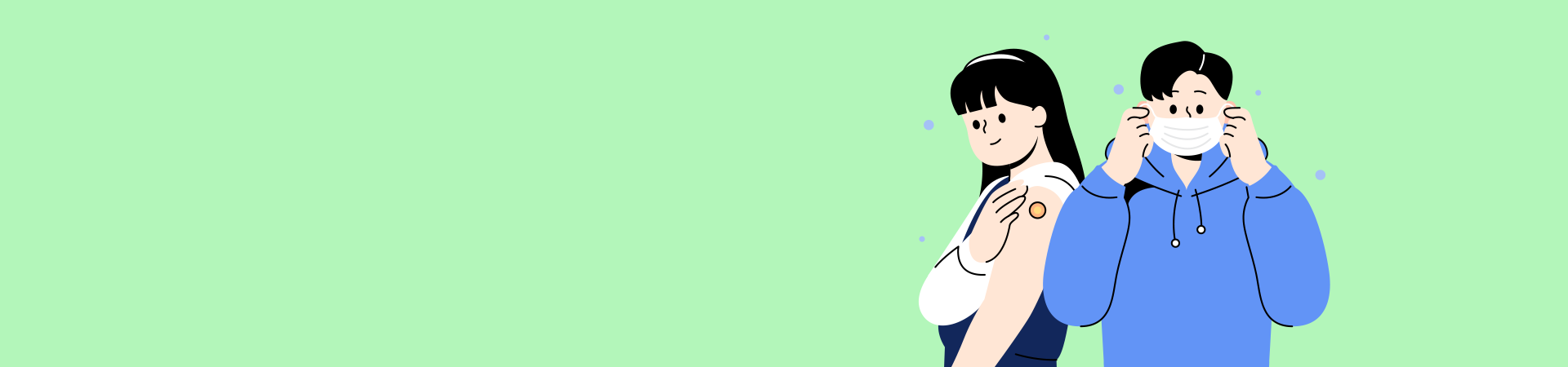 인플루엔자, 그 증상과 예방의 중요성 타이틀 배경 이미지