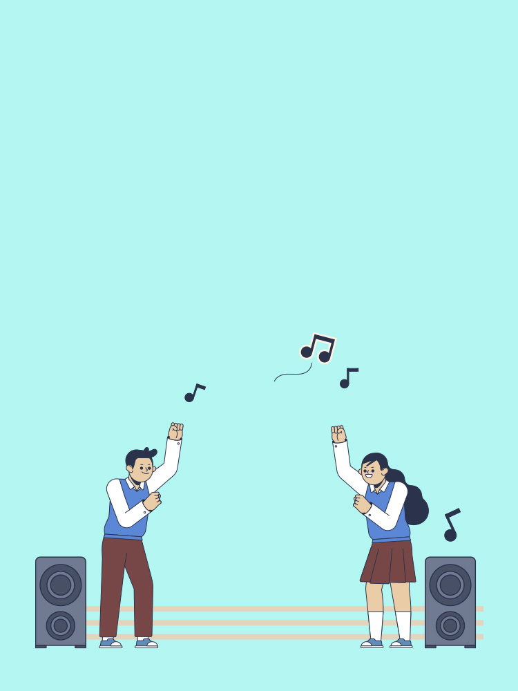 「건강의 주인은 나야 나!」 감염병 예방 및 건강관리 나눔한마당 타이틀 배경 이미지