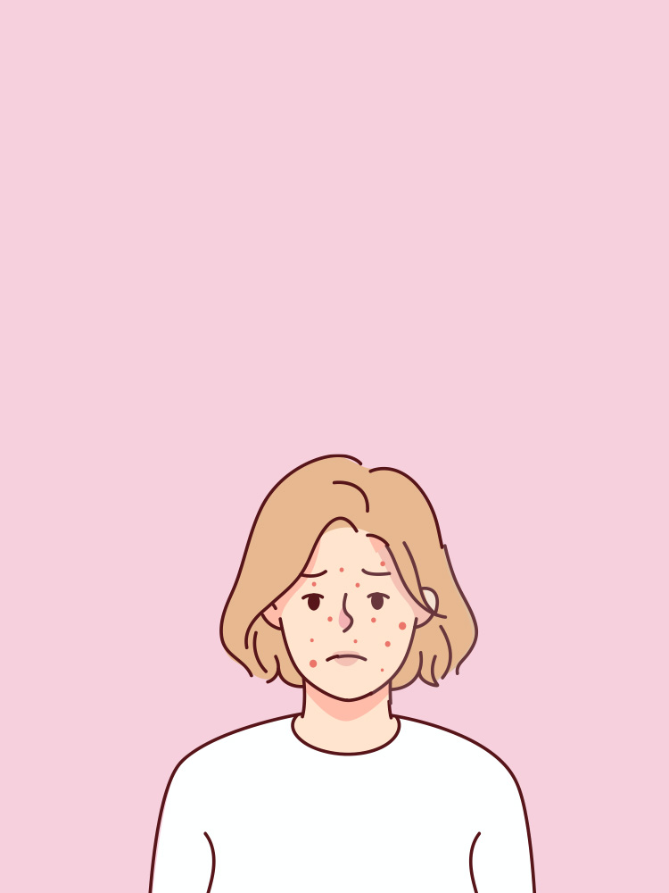 해외여행 전·중·후 확인해요~ 홍역 타이틀 배경 이미지
