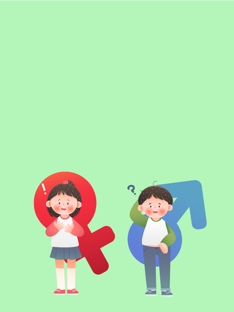 아이들의 성조숙증, 불안보다 정확한 이해가 먼저입니다 타이틀 배경 이미지