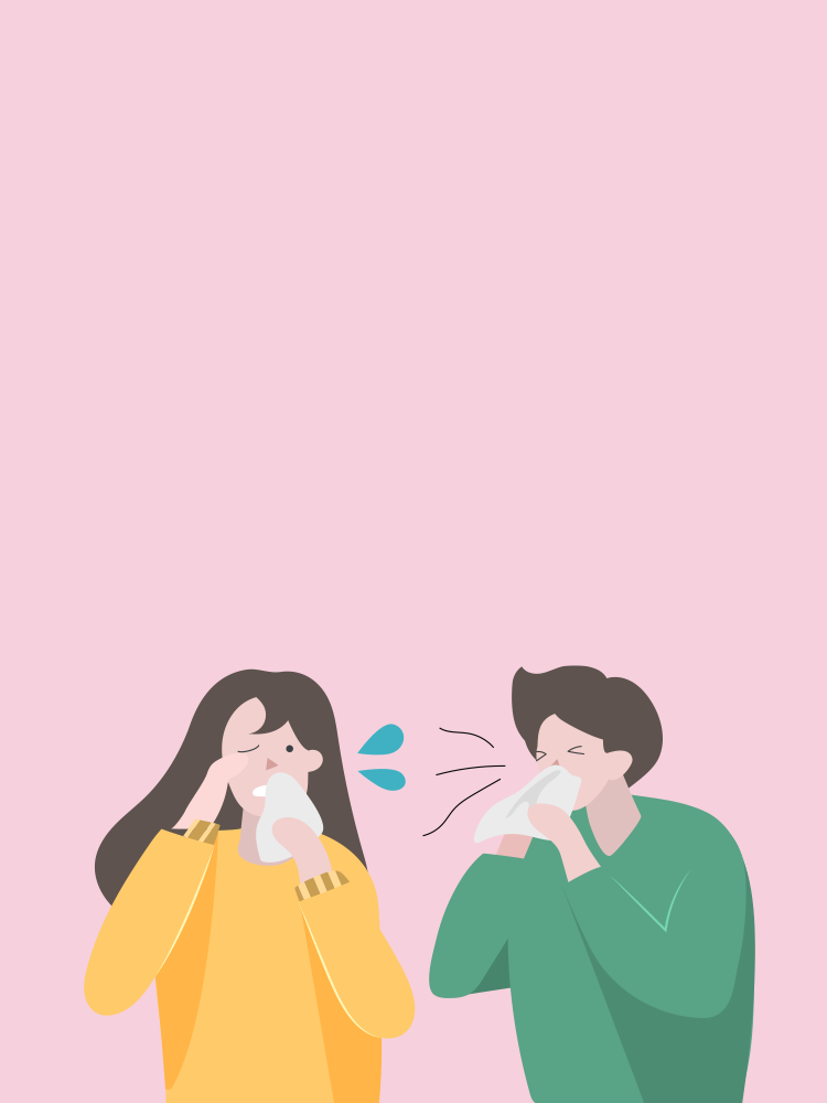 가정 내 감염병 관리 방법 - 가을철 학교 감염병을 중심으로 타이틀 배경 이미지