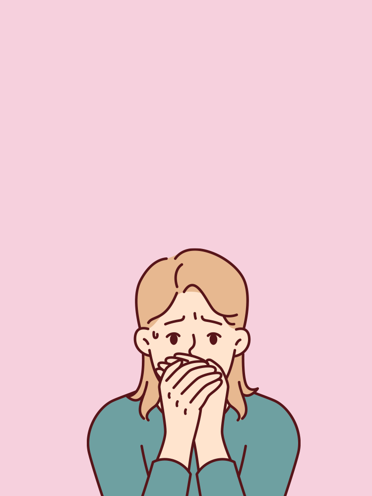 입안에 생기는 염증 구내염 타이틀 배경 이미지