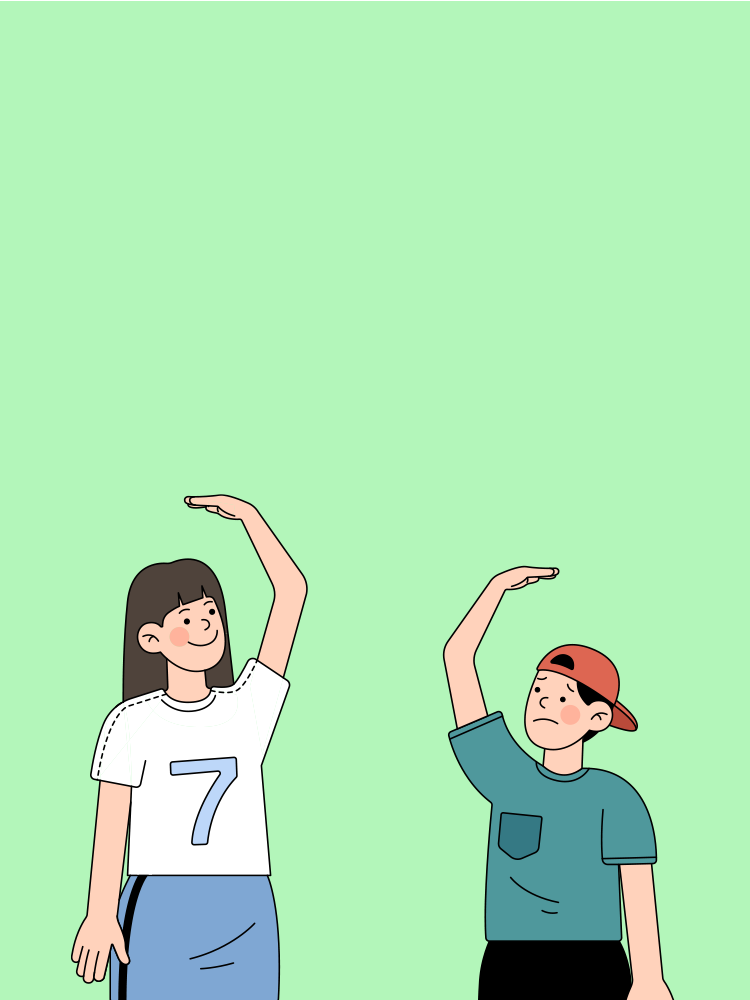 청소년기 성장, ‘키 크는 것’보다 더 중요한 것 타이틀 배경 이미지