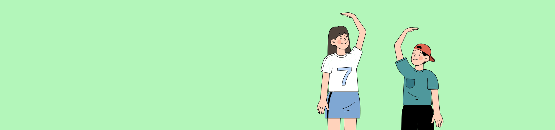 청소년기 성장, ‘키 크는 것’보다 더 중요한 것 타이틀 배경 이미지