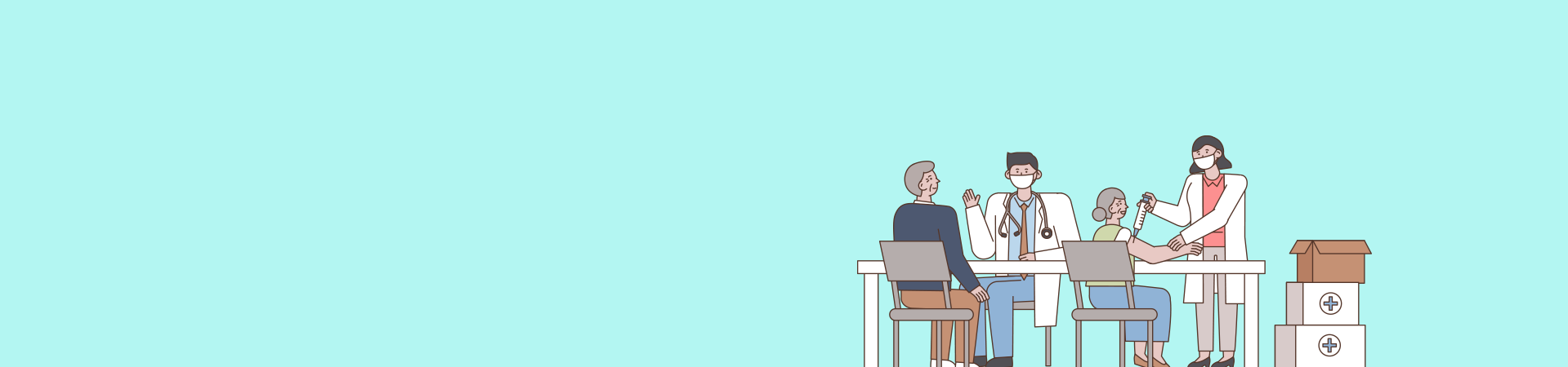 미래 의료 인재들의 따뜻한 동행: 덕적도 섬마을 보건·의료봉사 현장을 가다 타이틀 배경 이미지