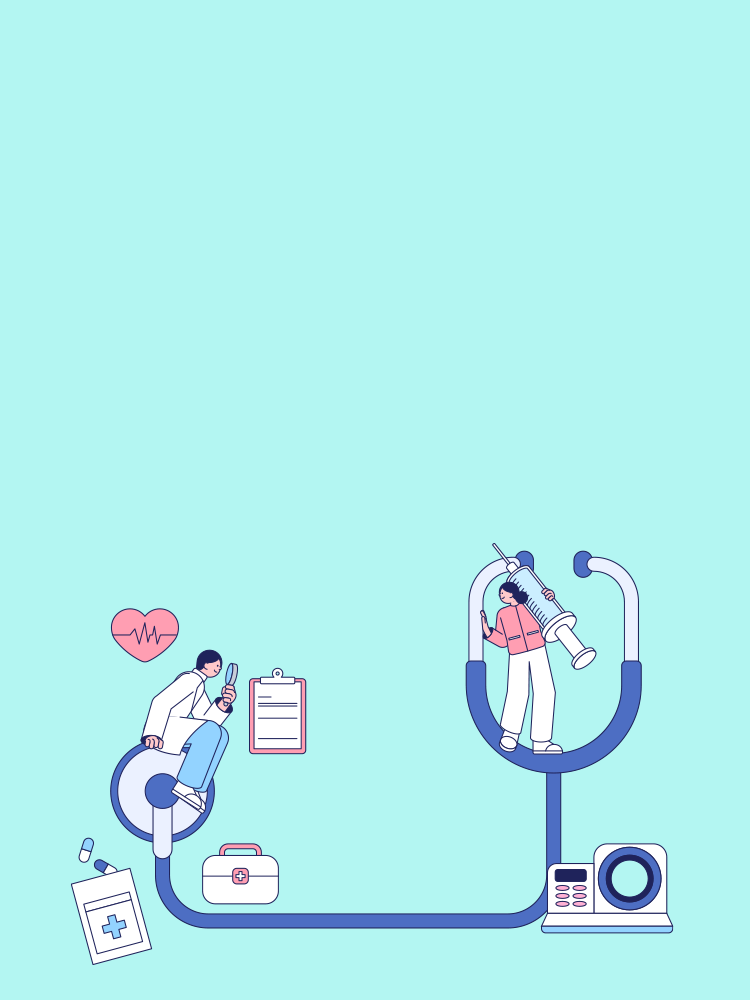 닥터로드, 의사의 길을 만나다. 타이틀 배경 이미지
